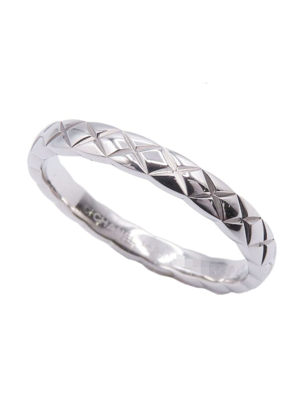 Chanel Coco Crush Platinum 950 56 Ring